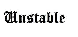 UNSTABLE trademark