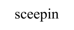 SCEEPIN trademark
