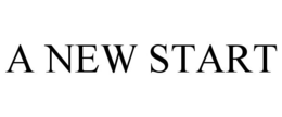 A NEW START trademark