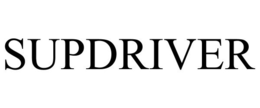 SUPDRIVER trademark