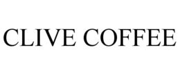 CLIVE COFFEE trademark