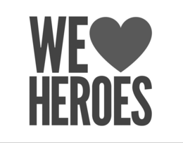 WE HEROES trademark