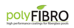 POLYFIBRO HIGH PERFORMANCE COATINGS FOR FIBERGLASS POOLS trademark