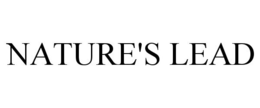 NATURE'S LEAD trademark