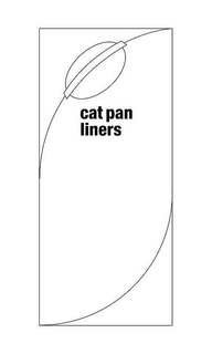 CAT PAN LINERS trademark