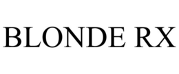 BLONDE RX trademark