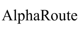 ALPHAROUTE trademark