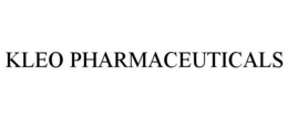 KLEO PHARMACEUTICALS trademark