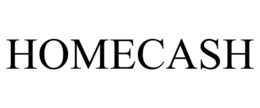 HOMECASH trademark
