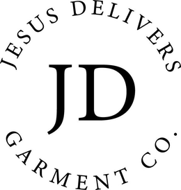 JD JESUS DELIVERS GARMENT CO. trademark