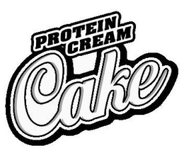 PROTEIN CREAM CAKE trademark
