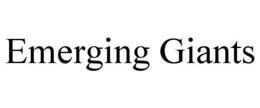 EMERGING GIANTS trademark