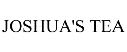 JOSHUA'S TEA trademark