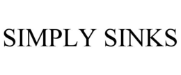 SIMPLY SINKS trademark