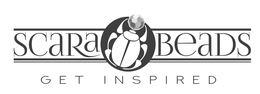 SCARA BEADS GET INSPIRED trademark