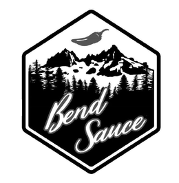 BEND SAUCE trademark