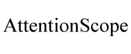 ATTENTIONSCOPE trademark