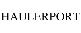 HAULERPORT trademark