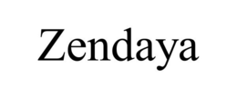 ZENDAYA trademark