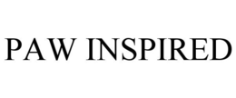 PAW INSPIRED trademark