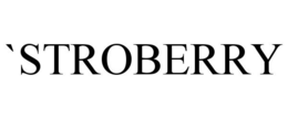 `STROBERRY trademark