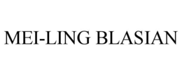 MEI-LING BLASIAN trademark