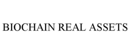 BIOCHAIN REAL ASSETS trademark