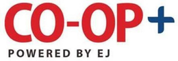 CO-OP+ POWERED BY EJ trademark