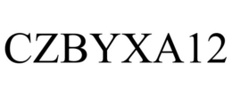 CZBYXA12 trademark