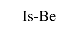 IS-BE trademark