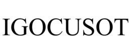 IGOCUSOT trademark