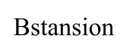 BSTANSION trademark