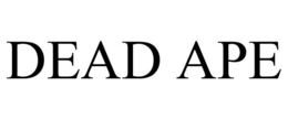 DEAD APE trademark