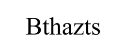 BTHAZTS trademark