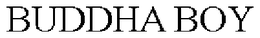 BUDDHA BOY trademark
