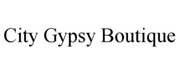 CITY GYPSY BOUTIQUE trademark