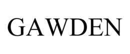GAWDEN trademark