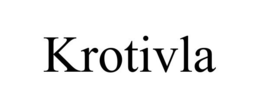 KROTIVLA trademark