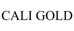 CALI GOLD trademark