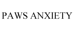 PAWS ANXIETY trademark
