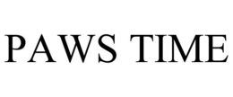 PAWS TIME trademark