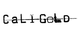 CALI GOLD trademark