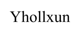 YHOLLXUN trademark