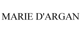 MARIE D'ARGAN trademark