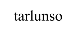 TARLUNSO trademark