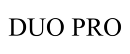 DUO PRO trademark