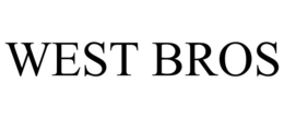 WEST BROS trademark