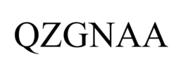 QZGNAA trademark