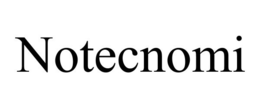 NOTECNOMI trademark
