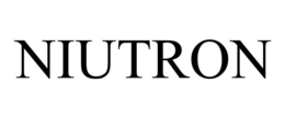 NIUTRON trademark